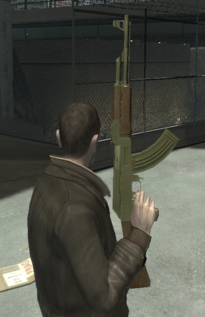 Golden AK47 and new HUD Display